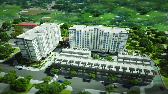 Phú Mỹ là nhà thầu xây dựng - dự án SIMONA HOME, Quy Nhơn