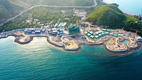 HOÀN THÀNH SÀN CÁP ĐẦU TIÊN DỰ ÁN VEGACITY